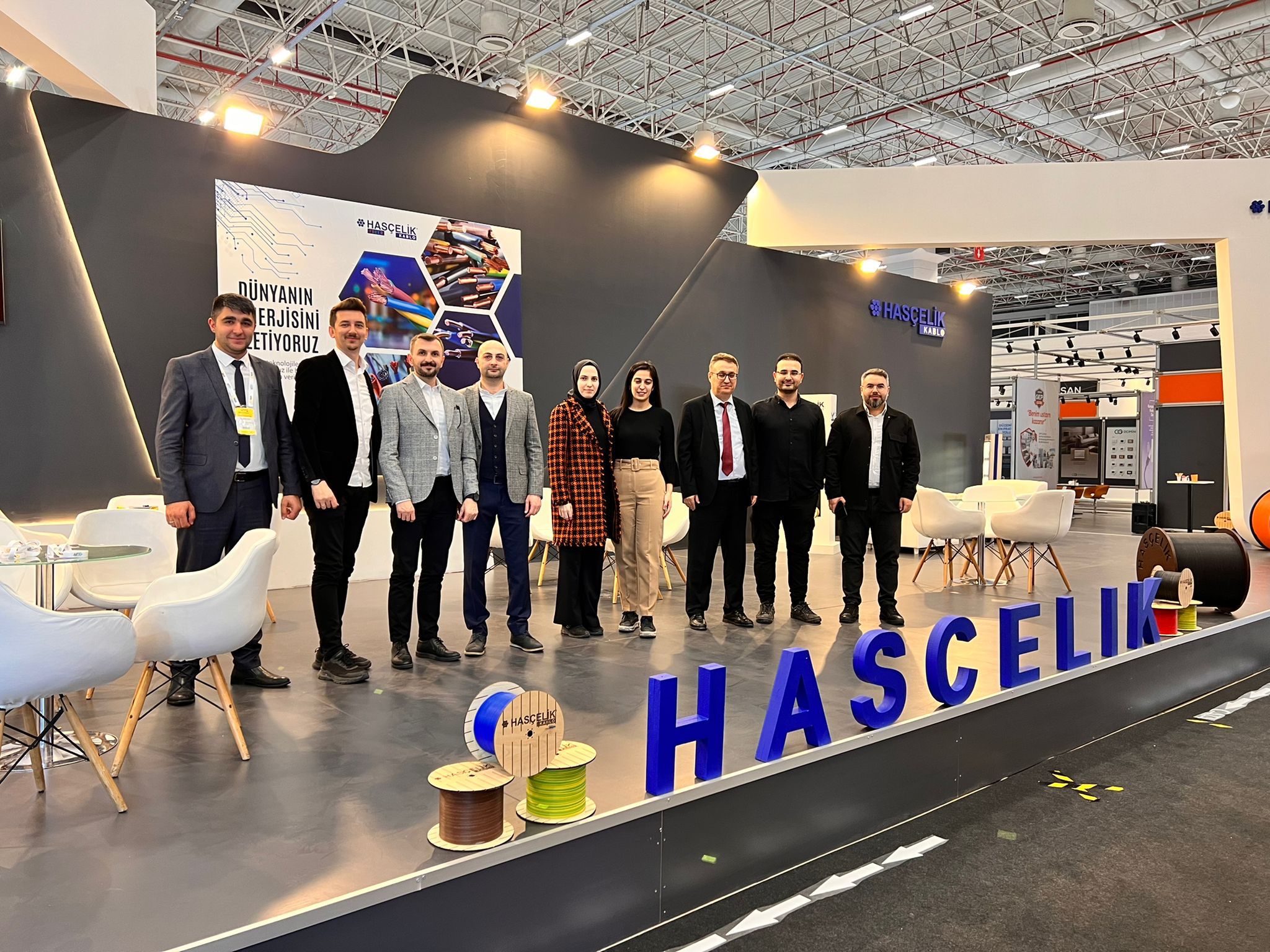 İstanbul A Tech Fuarındaydık