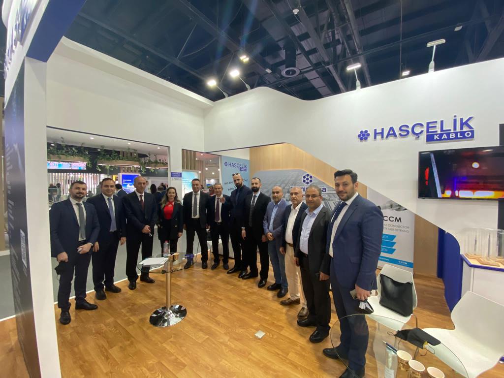 Dubai’de Middle East Energy Fuarındaydık