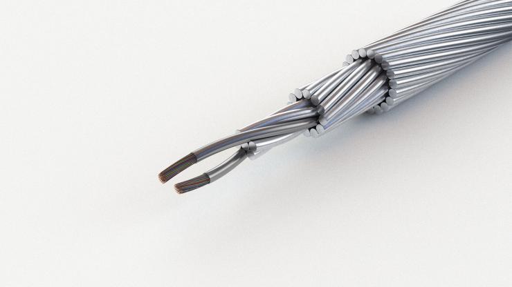 Optik Fiberli Faz İletkeni - OPPC